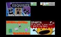 BFB 13 Sparta Remix Quadparison
