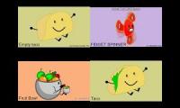 BFDI Auditions Quadparison #5