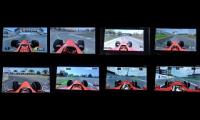 F1 2001 -2008 ONBOARD MASHUP