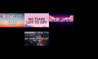 Thumbnail of no tears left to cry mashup!!! all lyrics videos
