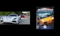 Kon race with HP music