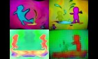 4 Noggin And Nick Jr Logo Collection V209 NB