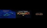Voyager intro in HD comparison