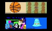 Thumbnail of BFDI auditions quadparison 1