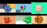 BFDI Auditions Sixparison