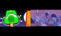 Thumbnail of Object Shows: BFDI & II vs Little Princess Episode 49