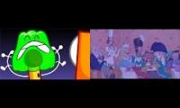 Object Shows: BFDI & II vs Little Princess Episode 49