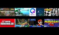 N64 Rainbow Road Ultimate Mashup: Perfect Edition (20 Songs) (Part 1)