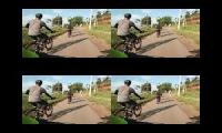 gowes mantap jalur bagenit