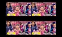 Barbie Up to faster 4 parison go