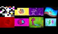 Too Much Noggin And Nick Jr Logo Collections