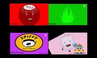 BFDI Auditions Quadparison #2 (Alt)