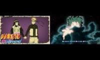 ao no lullaby x mha op 8