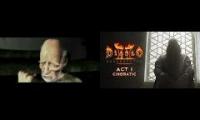 Diablo II Cinematic Comparison