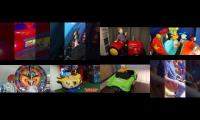 Kiddie Rides Videos Played At Once