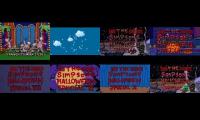 Treehouse Of Horror Credits Played At Once