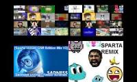 Sparta Venom Remix VS Sparta Madhouse V3 Remix UltimateParison Side-By-Side 1