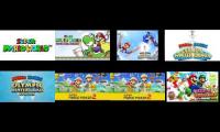 Super Mario World: Overworld Theme Mashup (25 songs) (Part 1)