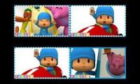 pocoyo random maze up to faster