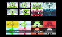 Gummy Bear Song HD (Sixteen Mirror Versions At Once)