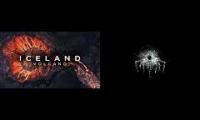 Iceland Volcano Mashup