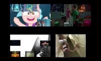 KikoGamez VS Lolsus 4us Sparta Extended Remix Quadparison