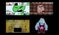 Sparta NES Remix Quadparison
