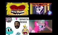 My Favorite Sparta Venom Remixes Quadparison 8