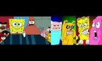 Spongebob angry pants vs Spongebob vs finn and jake