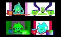 Bad Piggies Csupo Effects Powers Quadparison