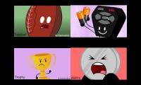 BFDI Auditions Comparison 2