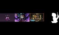 Grom dance (owl house) electroswing× owl house theme×bad apple
