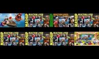 Super version | R64: Marios Boat Trip | REACTIONS MASHUP