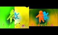 2 Noggin And Nick Jr Logo Collection V998