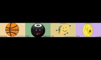 bfdi auditions in 5 languages in english,german,russian,swedish,italian