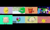 Bfdi auditions, but’s it’s with 7 other reanimations