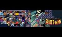 Spider-Man Credits (All 91 Episodes At The Same Time)