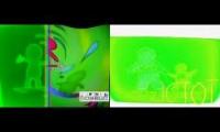 2 Noggin And Nick Jr Logo Collection V985