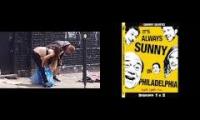 Philly street video with IASIP theme
