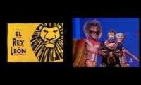 El rey león Madrid - El nuevo rey _ El ciclo vital (Reprise) / King of Pride Rock-Circle of Life