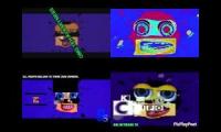 Klasky Csupo Sparta Madhouse V3 Remix Quadparison