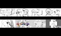 YTPMV asdfmovie Scan 8 Parison