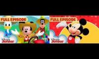 Mickey Mouse Clubhouse Full Episodes Quadparison 1 