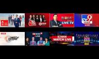 Indian News channel  live stream