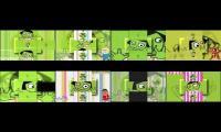 8 PBS Kids YTPMV Scan Videos played at once