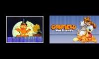 Garfield and Friends Intro - All Languages At Once