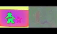 2 Noggin And Nick Jr Logo Collection V936