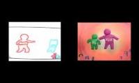 2 Noggin And Nick Jr Logo Collections V940