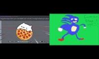 Song That Plays When You Must Battle Heart Who Is Trying To Steal Your Pizza At Very Hihg Speed