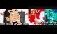 May somethingth vs 10th anniversary of ronald mcdonald insanity